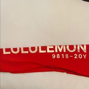 Lululemon 20Y Collection Wunder Hi Rise 7/8 Tight